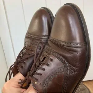 Mezlan | Shoes | Mezlan Florence Cap Toe Brown Oxford Shoes  display picture 3